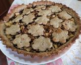 Foto del paso 5 de la receta: Pay de manzana, nuez y ciruela pasa