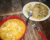 Foto del paso 6 de la receta: Sopa (o soyo según mi señora) con fideos cabellos de ángel, para mi hijo