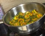 A picture of step 7 of Bottle Gourd and Bitter Gourd Dal.