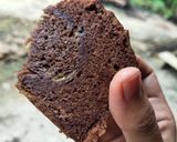 Foto langkah ke 6 dari resep Bolpis (Bolu pisang kukus coklat).