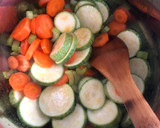 Foto del paso 4 de la receta: Caldo de filete de pescado!