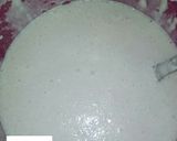 A picture of step 1 of Sinasir with okro soup.