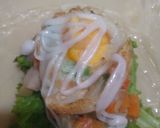 Foto langkah ke 14 dari resep Lumpia Isi Rogut Talas Sayuran Telur Puyuh.