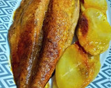 Foto del paso 15 de la receta: Lomo de bonito marinado en sal granulada y fish masala