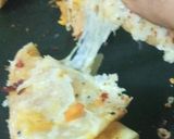 A picture of step 3 of Stuffed Roties with a twist.