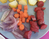 Foto del paso 3 de la receta: Lentejas con chorizo verdura y un aliño especial