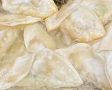 Foto langkah ke 2 dari resep 149. Gyoza Goreng Simpel.