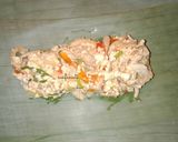 Foto langkah ke 4 dari resep Pepes tahu jamur tiram.