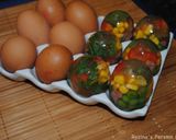 A picture of step 21 of EasterBake Jelly eggs.