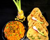 A picture of step 7 of Aloe Vera Chana Dal Tadka.