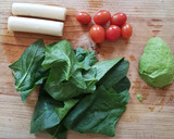 Foto del paso 1 de la receta: Ensalada de palmitos, aguacate y tomate con salsa golf