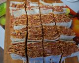 Pas rețetă Tortilla Kebab la cuptor 6 fotografie