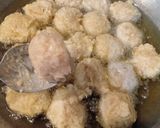 Foto langkah ke 2 dari resep Baso Ayam Udang Goreng Simple.