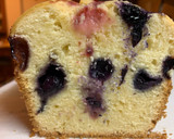 Foto del paso 8 de la receta: “Budín de frutos rojos”