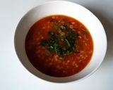 A picture of step 4 of Red lentils soup.