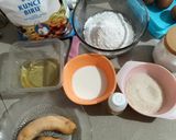Foto langkah ke 1 dari resep Banana Roll Cake.