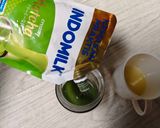 Foto langkah ke 2 dari resep Es Matcha Jeruk Nipis.