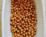 Une image de l'étape 2 de Pop corn au pois chiches.