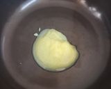 A picture of step 1 of Halim Seeds Halwa.