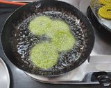 A picture of step 3 of Spinach cheese butter Chakri or Murukku.