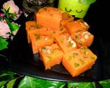 कराची हलवा (karachi halwa recipe in Hindi) रेसिपी चरण 7 फोटो