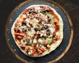 A picture of step 19 of Pepper Chicken Pizza.