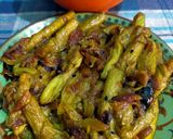 পেঁয়াজ লতি (peyaj loti recipe in Bengali) রেসিপির ধাপ 4 ছবি