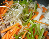 Foto del paso 5 de la receta: Udon salteados