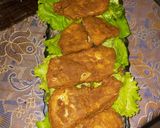 A picture of step 4 of Lahori fried fish.