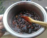 Foto del paso 5 de la receta Mermelada de ciruelas con nueces