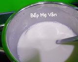 Hình bước làm 6 của món Chè dừa dầm