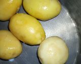 A picture of step 5 of Chickpea Potato Rice.