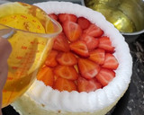 Foto del paso 17 de la receta: Pastel lago rosa