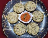 A picture of step 2 of Instant Moong Dal Idli.