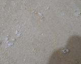 A picture of step 1 of Crispy paratha for sehri.