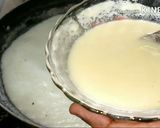 A picture of step 2 of Matka malai kulfi.