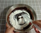Foto langkah ke 6 dari resep Fudgy brownies panggang.