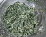 A picture of step 3 of Water Spinach Fritters.