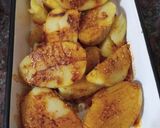 Foto del paso 4 de la receta: Saltimboca de pollo y papas a la española