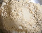 A picture of step 1 of Mysore Pak.