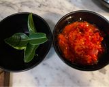 Foto langkah ke 1 dari resep Balado otak2 (tofu seafood).