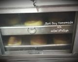 Foto langkah ke 6 dari resep Roti Boy Homemade.