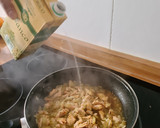Foto del paso 1 de la receta: Macarrones en salsa de salmón