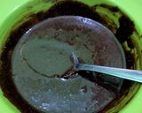 Foto langkah ke 1 dari resep Brownies Kukus Chocolatos (no ribet, no mixer).