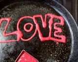 Foto del paso 6 de la receta: Pancakes San Valentín con masa de mermelada