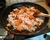 A picture of step 11 of Red Head Rice.