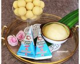 Foto langkah ke 7 dari resep Kue Mawar Tapioka Bunga Telang.
