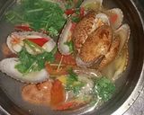 Hình bước làm 4 của món Canh chua chíp chíp