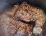 Foto del paso 2 de la receta: Muslo de pollo con salsa de black beer y guarnición de kartoffel