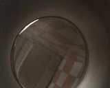 A picture of step 3 of Makhana Kaju Curry.